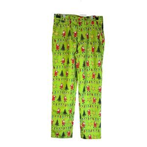 Dec 25th" Brand Men’s Ugly Christmas Pants Size S